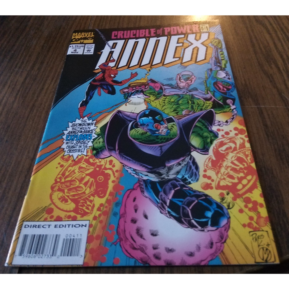 Annex #4 November 1994 Marvel Comics